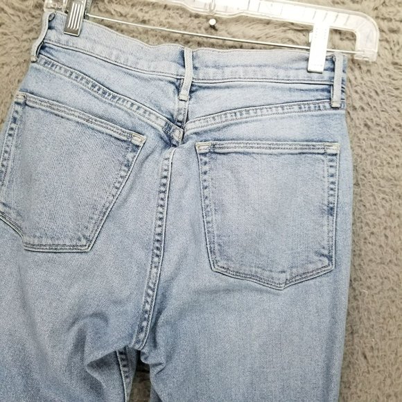 3x1 Jeans Womens 25 Spectrum Medium Wash Stretch Mid Rise Crop - Picture 10 of 15